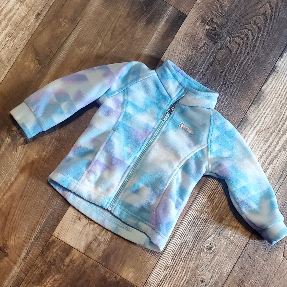 Columbia Kids Multicolor Fleece Jacket